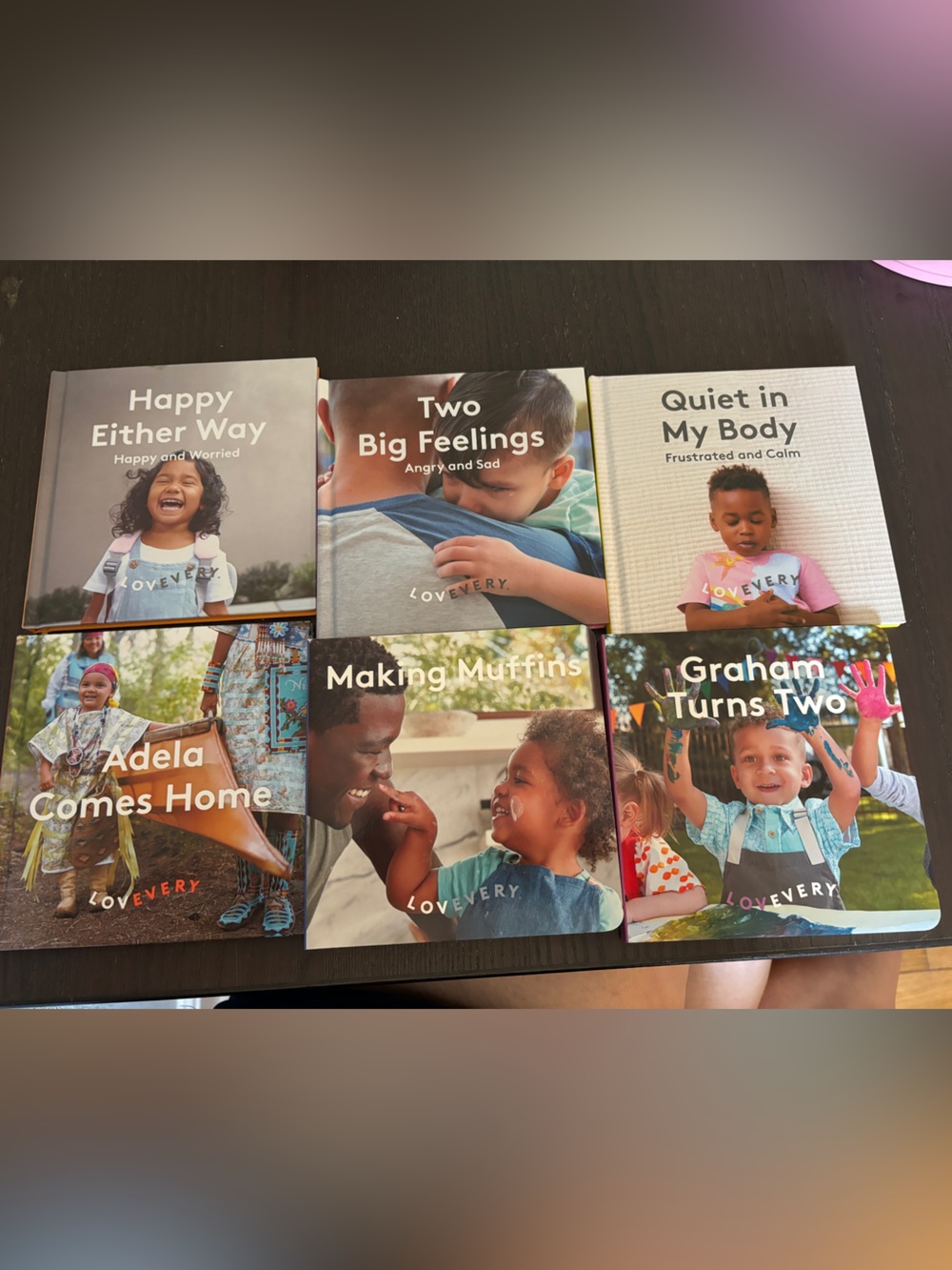 Lovevery Toddler Book Bundle Set of 6